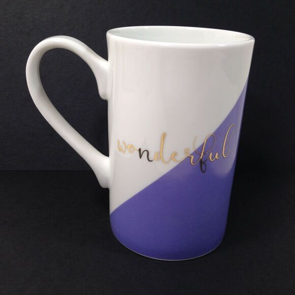 Mikasa Bone China "Wonderful" Mug, Tea Cup The Perfect Gift For Any Occasion - Picture 12 of 12